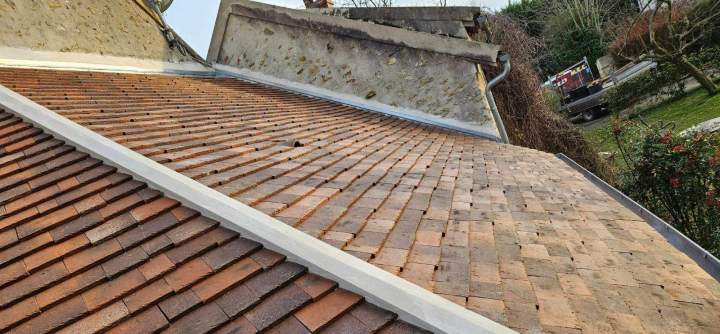 Projet de toiture Marles-en-Brie