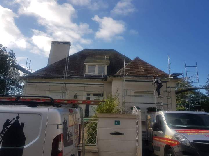 Réparation de toiture Marles-en-Brie