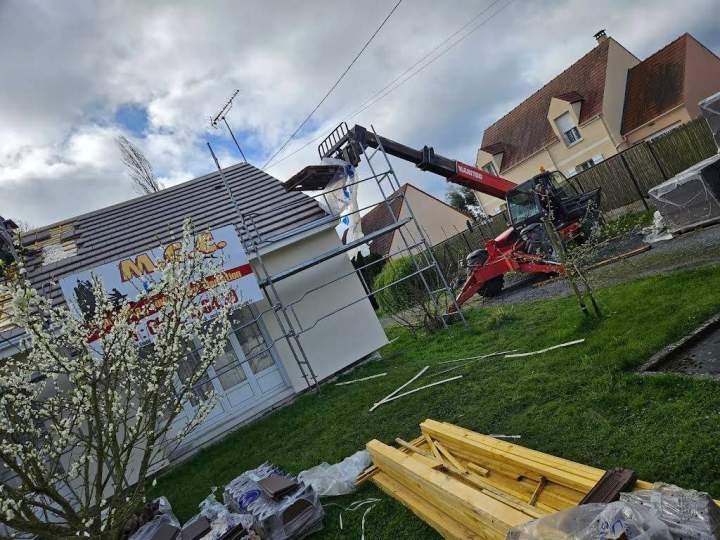 Pose de couverture ardoise Marles-en-Brie