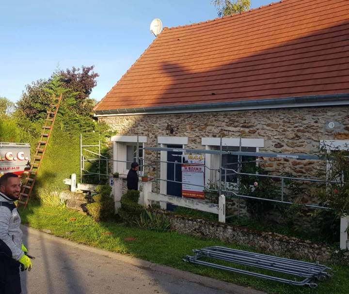 Toit en tuiles Marles-en-Brie