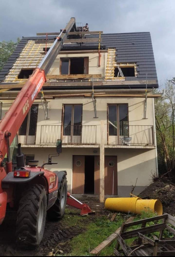 Pose de couverture Marles-en-Brie