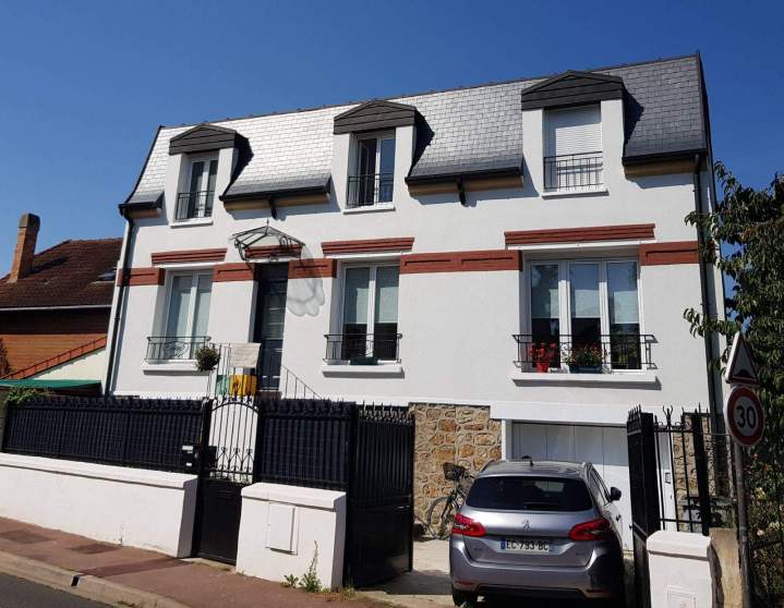 Toit en ardoise Marles-en-Brie