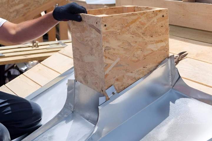 Pose et entretien de tous vos éléments en zinc